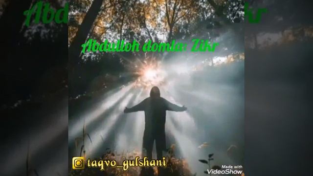 Абдуллох домла зикир смотреть онлайн