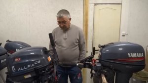 CG MARINE 9.9MAX vs #YAMAHA 9.9HP Outboard Motor Boat Engine
