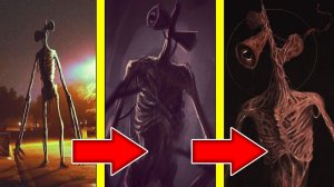 Как менялся СИРЕНОГОЛОВЫЙ и его жизненный цикл в майнкрафт ! Эволюция моба SIREN HEAD SCP MINECRAFT