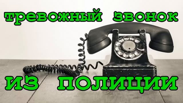 Звонят мошенники / Лейтенант полиции /