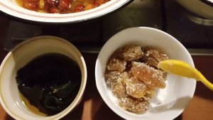 Цукаты из инжира и Зизифус в глазури.