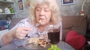 Плотный завтрак- залог удачного дня!) Шницель"ПЕТЕЛИНКА" (СОВЕТУЮ!!!) картошечка и ?! Всем ...!)