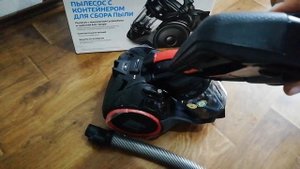 Обзор пылесоса SAMSUNG VC15K4116VR/EV из магазина Sulpak