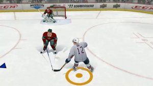 NHL 09 PC Martin Erat goal