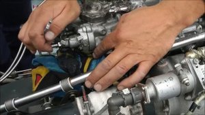 Двигатели МИ 8 (jProbe тест)