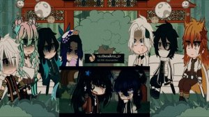 'Hashiras react to Tomioka angst videos' ? || kny/ds || gcrv ||