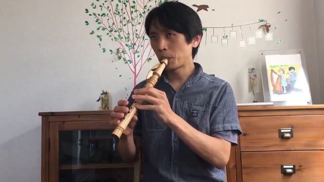 Русская флейта Свирель Ля в Японии смотреть онлайн