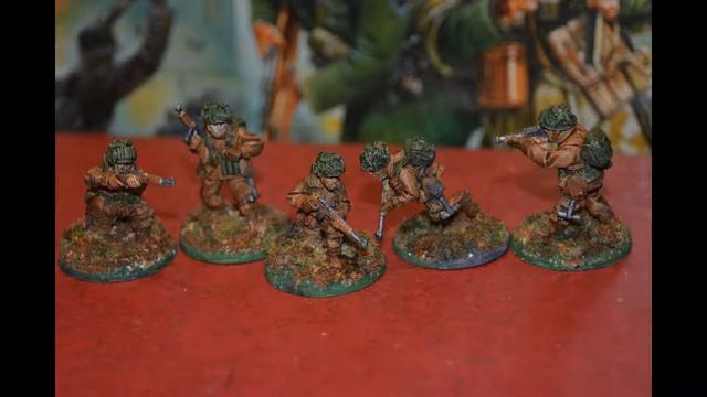 Bolt Action U.S. Paratroopers Miniature Game смотреть онлайн