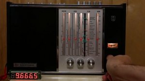 Рига-104 - Что слышно на диапазоне "31 м" на укороченную антенну диапазона 40 метров.