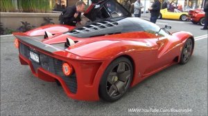 Unique In The World !!! $4M Ferrari P4/5 By Pininfarina // Americana Concours 2015