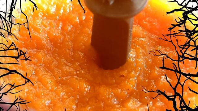 Тыквенное печенье на Хэллоуин!! Еда из фильмов!! ("Гарри Поттер") смотреть онлайн