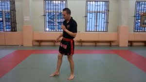 Прямой удар коленом