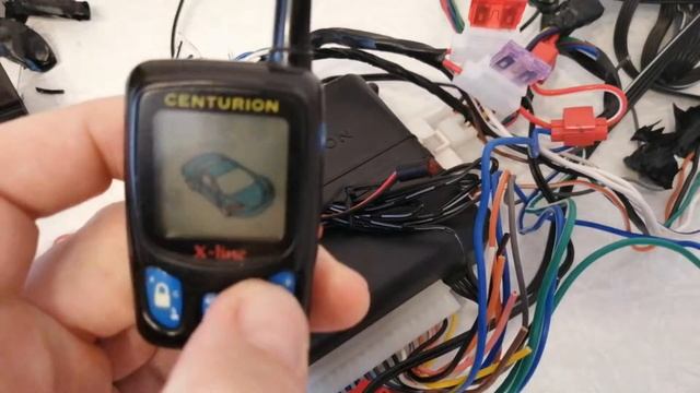 Блок автосигнализации Centurion XP