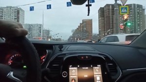 Мультимедия Renault kaptur 1.3 турбо 2021 рено каптюр.