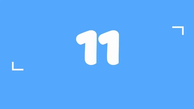 Счёт от 1 до 20. Учимся считать до 20