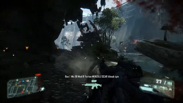 Crysis 3 amd 7670m+i5 3210m performans test смотреть онлайн