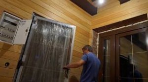 Планкен из лиственницы-фасадная доска. Монтаж от Лесобаза.рф