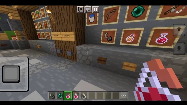 Bare Bones Texture Pack in Minecraft Pocket Edition 1.19 || Bare Bones Texture Pack mcpe ||