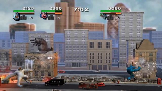 Rampage: Total Destruction 2 смотреть онлайн