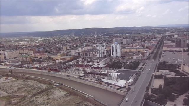 Город Грозный 2018. Экскурсия по Северному Кавказу смотреть онлайн