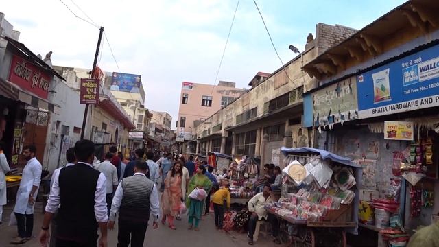 ИНДИЯ самостоятельно |7| СВЯЩЕННЫЕ города Индии – Матхура, Вриндаван