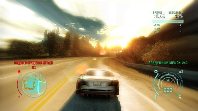 NFS Undercover - Гонка 117 - Спринт - Голд Коуст - И-10 смотреть онлайн