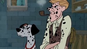 101 Dalmatians - Cruella De Vil's Outburst Scene (Swedish 1961) 720p HD