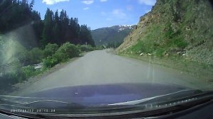 дорога Акташ Улаган