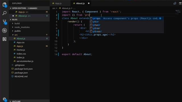 Type Checking with proptypes in Reactjs # 37 | Reactjs Tutorial for Beginners | Reactjs full course