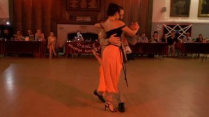 Lorena Tarantino y Gianpiero Galdi - 4/5 - Niebla Del Riachuelo (Bebo & Cigala) | Milonga Nacimient