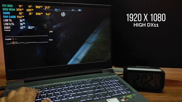 HP Victus | RTX 3050 | Dying Light 2 Stay Human | 5600H | 2x8GB | Gameplay Multi Settings смотреть онлайн