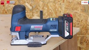 Akumulatorowe wyrzynarki Bosch GST 18V-155 SC i GST 185-LI Professional