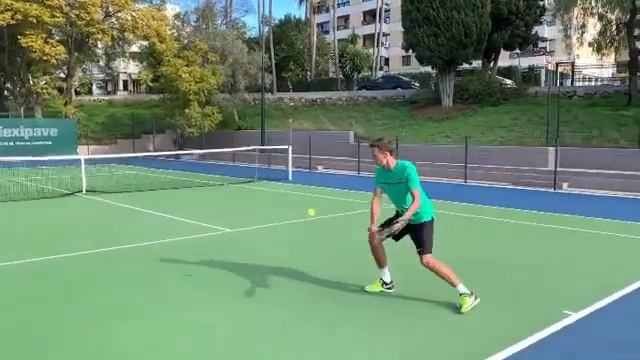 Упражнение на совершенствование укороченного и резаного удара Stop & Play - Часть 7 смотреть онлайн