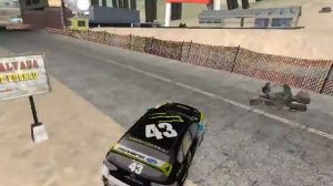 GTA San Andreas Rally Map - Subaru Impreza WRX STi
