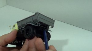 Легендарные грузовики СССР №48 ЗиС-ММЗ-585   масштаб 1:43 MODIMIO