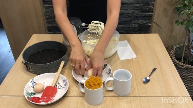 Тиквен чийзкейк/ Pumpkin Cheesecake смотреть онлайн