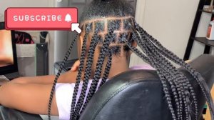 STEP BY STEP | KIDS KNOTLESS BOX BRAIDS ❤️?