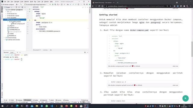 09.a - Getting Started with Docker Compose for Windows | Belajar Docker смотреть онлайн