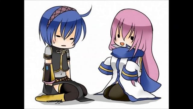Kaito and Luka Ievan Polka Duet смотреть онлайн