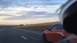 Honda Accord 7 2.4 АТ stok (16колеса) vs Honda Civic 1.8МТ чип(ReflashTeam) (16колеса)