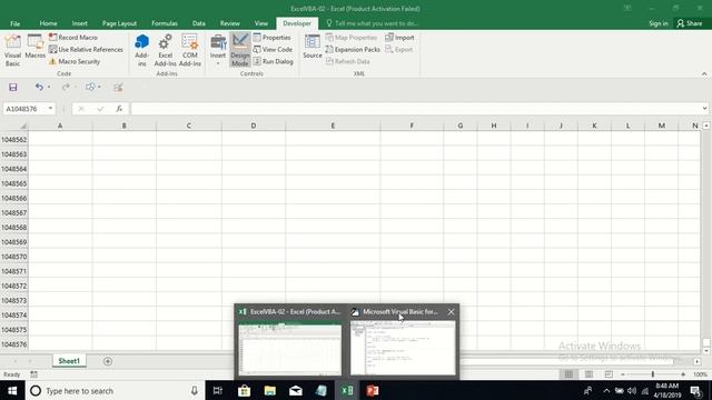 ExcelVBA 03: Use of Input Box, Message Box and IF Block within a FOR-NEXT Loop: AJ Khan