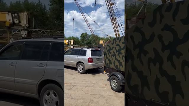 Прицеп "Строитель" 3,0*1,5 смотреть онлайн