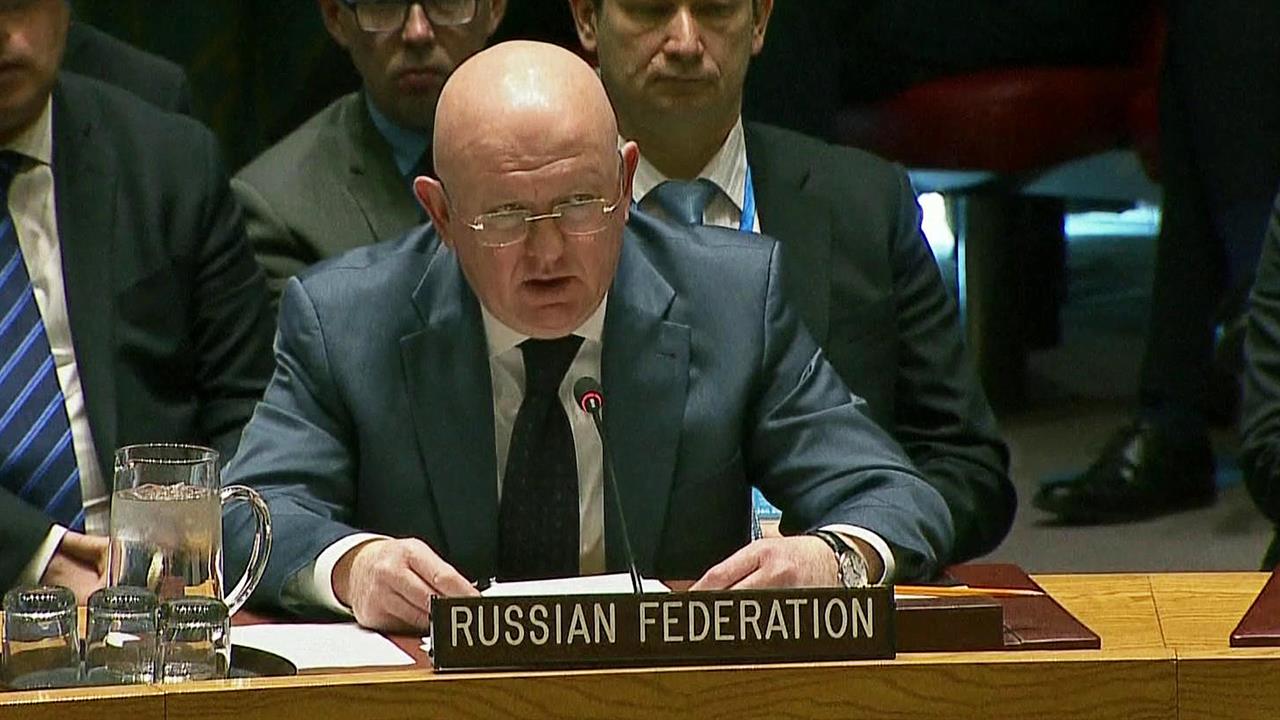 Россия созывает экстренное заседание Совбеза ООН после удара США и их союзников по Сирии