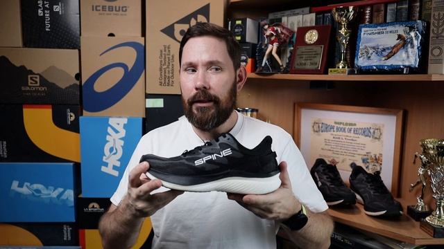 Spine Carbon Pro и Corsa - что ждать от кроссовок Spine, материалы, удобство, работа на тренировке смотреть онлайн