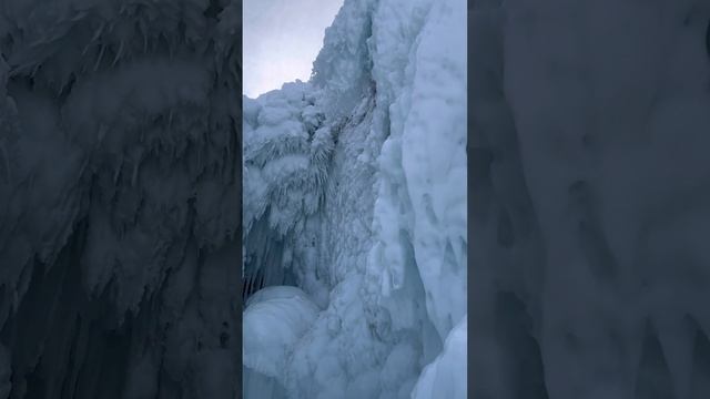 Байкал. 28 февраля. Юг острова Ольхон. Огой. смотреть онлайн