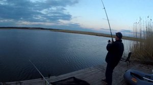 Снасть для технопланктона  Снасть на толстолоба. Рыбалка в Лысогорке.