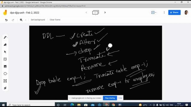 Structured Query Language In Telugu | SQL Class 02