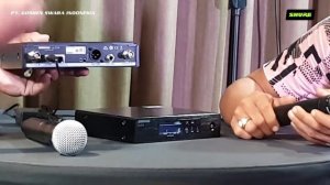 QLXD & ULXD Perbedaan Wireless Microphone Shure