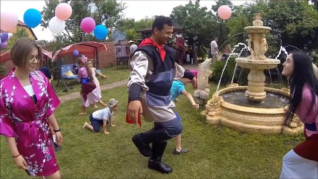 Мулан и Ли Шанг | Art Evolution | Детский праздник смотреть онлайн