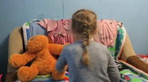 ДР Аксиньи \Куча подарков\ семья Сиротенко